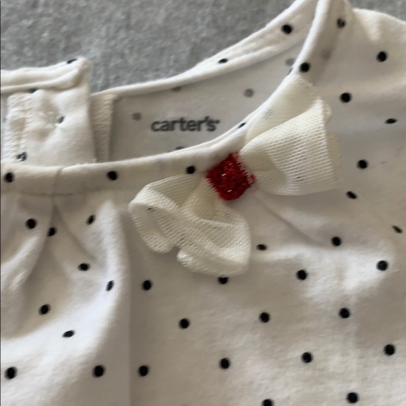Carters holiday top - Picture 2 of 2